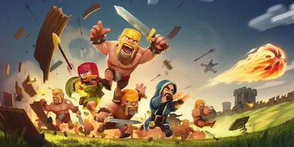 Clash-of-clans/page-header game boosting service mobile header