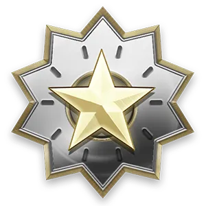 Distinguished Master Guardian rank icon