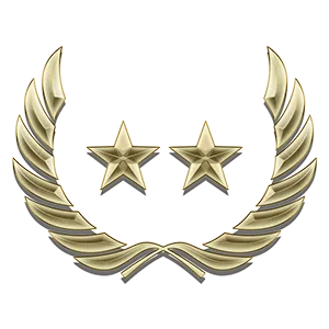 Gold Nova 2 rank icon