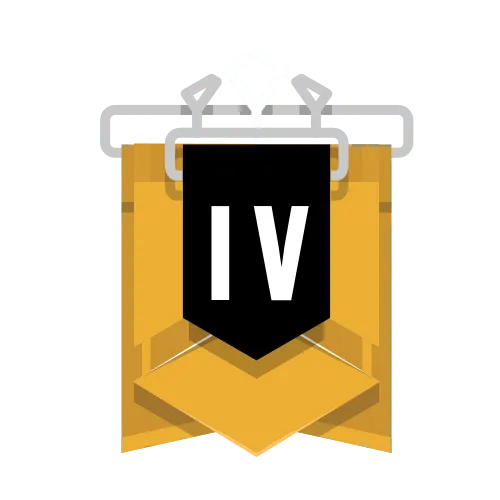 Gold IV rank icon