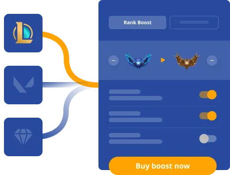 Sélectionnez Votre Service de Boosting Préféré tutorial step image